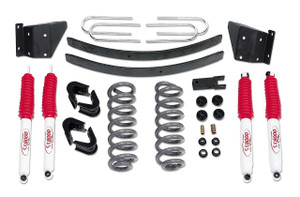 Tuff Country® 24710KN Lift Kit w/Shock 4" Front 3" Rear Ford Bronco