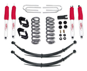 Tuff Country® 24716KN Lift Kit w/Shock 4" Front 3" Rear Ford Bronco