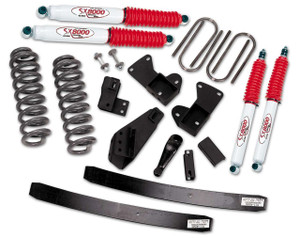Tuff Country® 24810KN Lift Kit w/Shock 4" Front 3" Rear Ford F-150