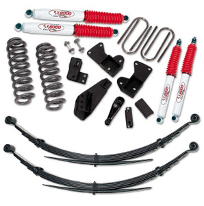 Tuff Country® 24812KN Lift Kit w/Shock 4" Front 3" Rear Ford F-150