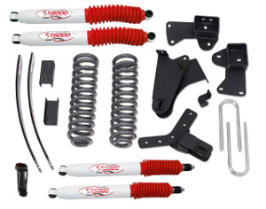 Tuff Country® 24860KH Lift Kit w/Shock 4" Front 3" Rear Ford Ranger