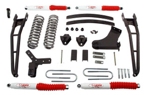 Tuff Country® 24865KN Lift Kit w/Shock 4" Front 3" Rear Ford Ranger