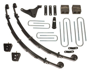 Tuff Country® 24955K Lift Kit 4" Front 3" Rear Ford F-350 Super Duty