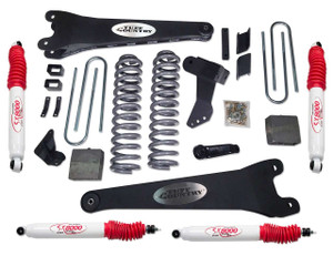 Tuff Country® 24975KN Lift Kit w/Shock 4" Front 3" Rear Ford F-250 Super Duty