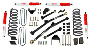 Tuff Country® 34221KN Lift Kit w/Shock 4.5" Front 2" Rear Dodge Ram 2500