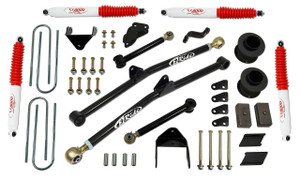 Tuff Country® 34222KN Lift Kit w/Shock 4.5" Front 2" Rear Ram 2500