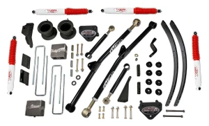 Tuff Country® 35925KN Lift Kit w/Shock 4.5" Front 3" Rear Dodge Ram 3500