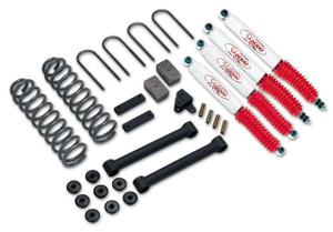 Tuff Country® 43800KN Lift Kit w/Shock 3.5" Front 3" Rear Jeep Cherokee