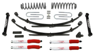 Tuff Country® 43802KH Lift Kit w/Shock 3.5" Front 3" Rear Jeep Cherokee