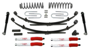 Tuff Country® 43803KH Lift Kit w/Shock 3.5" Front 3" Rear Jeep Cherokee
