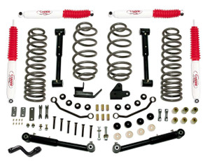 Tuff Country® 44902KN Lift Kit w/Shock 4" Jeep Wrangler