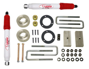 Tuff Country® 52925KH Lift Kit w/Shock 2.5" Front 1.5" Rear Toyota Tundra