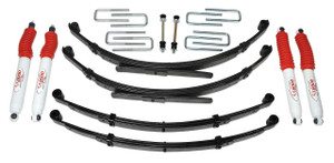 Tuff Country® 53701KN Lift Kit w/Shock 3.5" Front 3" Rear Toyota Pickup