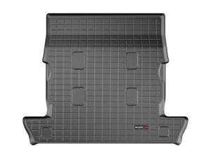 Weathertech Cargo Liner Black Behind 2nd Row Seating | BHTJ 40856