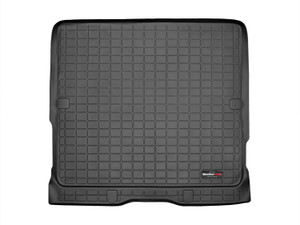 Weathertech Cargo Liner Black Behind 2nd Row Seating | BHTJ 40189
