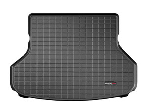 Weathertech Cargo Liner Black Behind 2nd Row Seating | BHTJ 40242