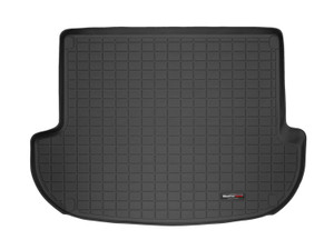 Weathertech Cargo Liner Black Behind 2nd Row Seating | BHTJ 40317