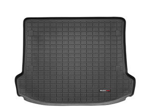 Weathertech Cargo Liner Black Behind 2nd Row Seating | BHTJ 40448