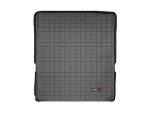 Weathertech Cargo Liner Black Behind 2nd Row Seating | BHTJ 40471