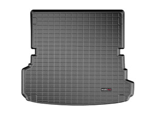Weathertech Cargo Liner Black Behind 2nd Row Seating | BHTJ 40853