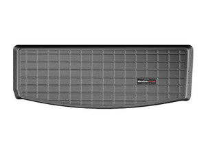 Weathertech Cargo Liner Black Behind 3rd Row Seating | BHTJ 40925