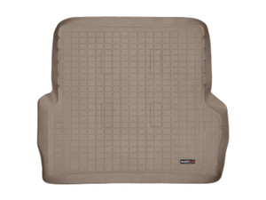 Weathertech Cargo Liner Tan Behind 2nd Row Seating | BHTJ 41093