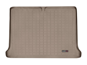 Weathertech Cargo Liner Tan Behind 3rd Row Seating | BHTJ 41150