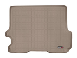 Weathertech Cargo Liner Tan Behind 2nd Row Seating | BHTJ 41188