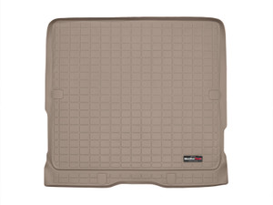 Weathertech Cargo Liner Tan Behind 2nd Row Seating | BHTJ 41189