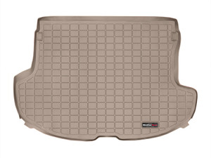 Weathertech Cargo Liner Tan Behind 2nd Row Seating | BHTJ 41239