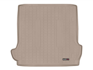 Weathertech Cargo Liner Tan Behind 2nd Row Seating | BHTJ 41240