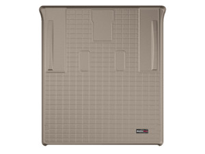 Weathertech Cargo Liner Tan Behind 2nd Row Seating | BHTJ 41310