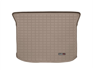 Weathertech Cargo Liner Tan Behind 2nd Row Seating | BHTJ 41325