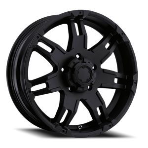 Ultra 238B Gauntlet Wheel 18x9 5x127 Matte Black 12mm | 238-8973B