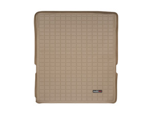 Weathertech Cargo Liner Tan Behind 2nd Row Seating | BHTJ 41471