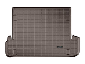 Weathertech Cargo Liner Cocoa Behind 2nd Row Seating | BHTJ 43837
