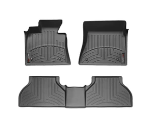Weathertech® 44630-1-2 FloorLiner DigitalFit Black Front & Rear Rogue