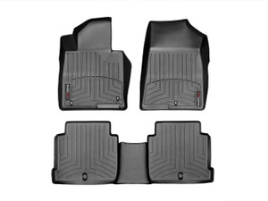 Weathertech® 44666-1-2 FloorLiner DigitalFit Black Front & Rear Kia Optima