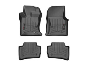 Weathertech® 44963-1-2 FloorLiner DigitalFit 2 pc Black Land Rover Range Rover