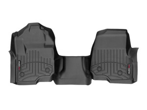 Weathertech FloorLiner DigitalFit Black Front Over The Hump | BHTJ 4410321V