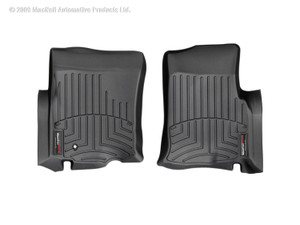 Weathertech FloorLiner DigitalFit Black Front | BHTJ 440291