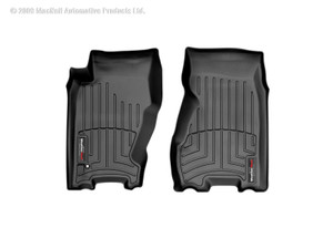Weathertech FloorLiner DigitalFit Black Front | BHTJ 440521