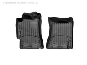 Weathertech FloorLiner DigitalFit Black Front | BHTJ 440971