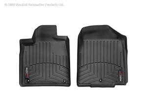 Weathertech FloorLiner DigitalFit Black Front | BHTJ 441141