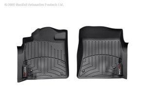 Weathertech FloorLiner DigitalFit Black Front | BHTJ 441571