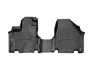 Weathertech FloorLiner DigitalFit Black Front Over The Hump | BHTJ 443471