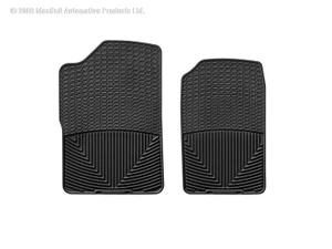 Weathertech All Weather Floor Mats Black Front | BHTJ W14