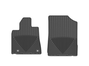 Weathertech All Weather Floor Mats Black Front | BHTJ W265