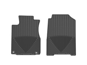 Weathertech All Weather Floor Mats Black Front | BHTJ W270