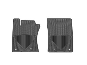 Weathertech All Weather Floor Mats Black Front | BHTJ W307